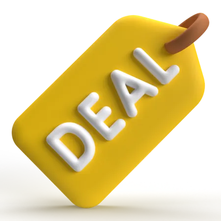 Deal  3D Icon