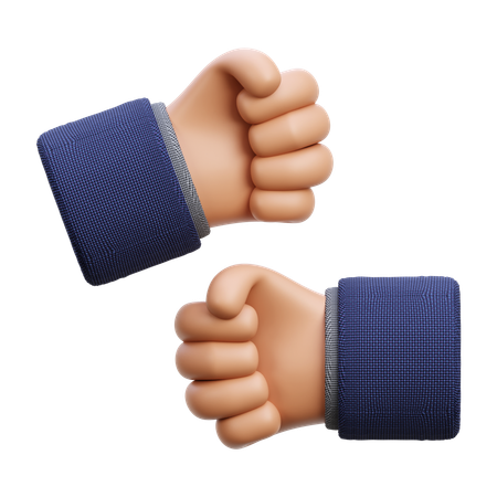 交渉成立  3D Icon