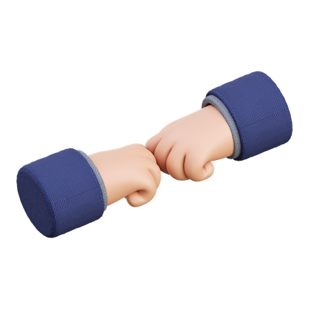 交渉成立  3D Icon
