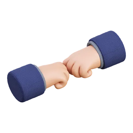 交渉成立  3D Icon