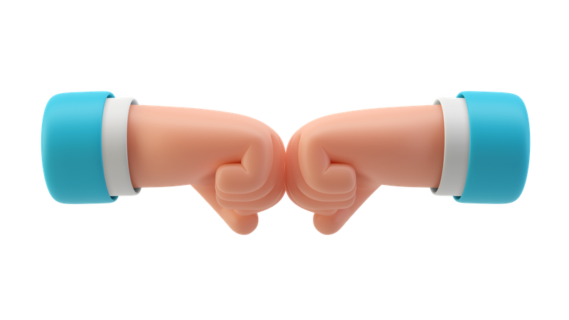 Deal done  3D Icon