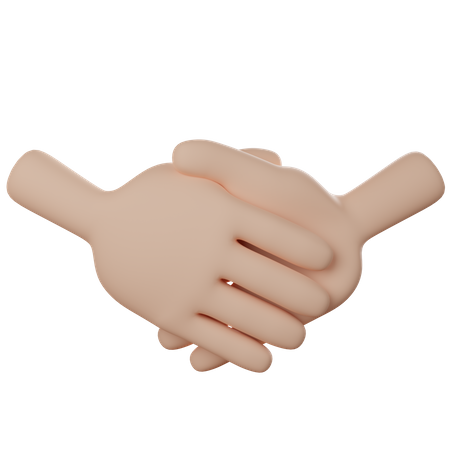 Deal Gesture  3D Icon