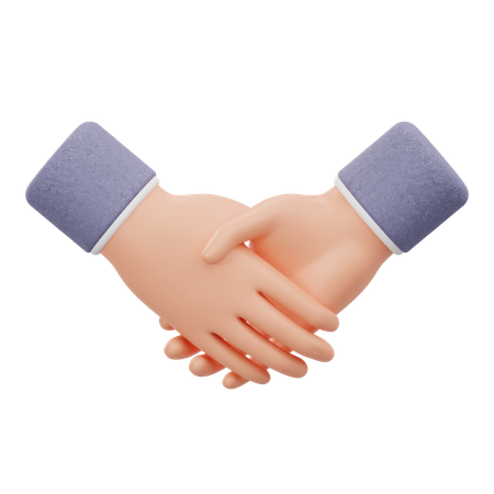 Deal Hand Gesture  3D Icon