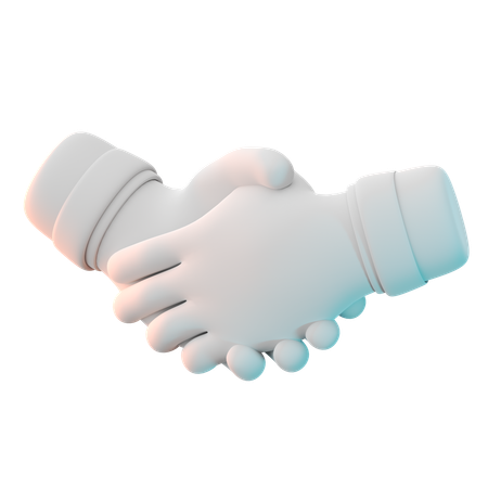 Deal Handshake  3D Icon