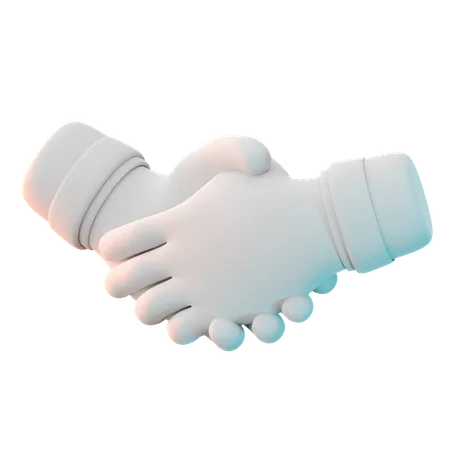 Deal Handshake  3D Icon