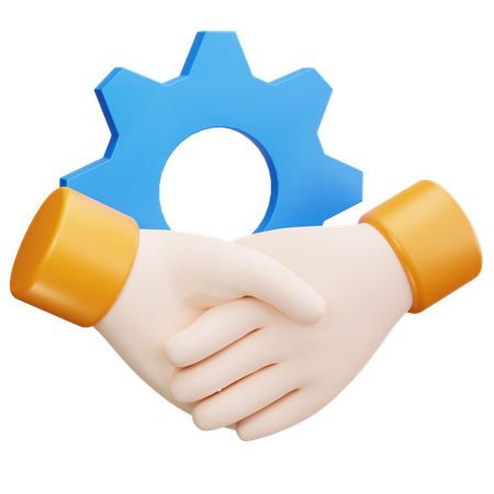 Deal Management  3D Icon
