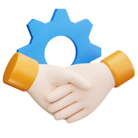 Deal Management  3D Icon