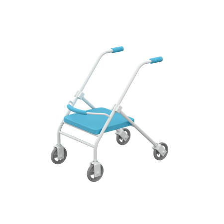 Déambulateur  3D Icon