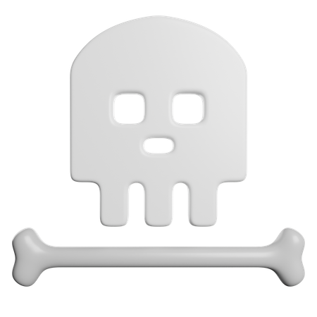 Death  3D Icon