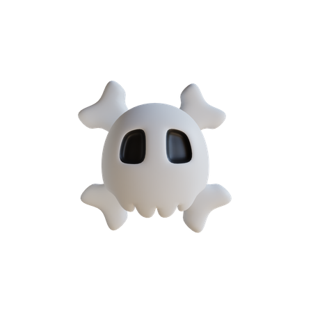 Death  3D Icon