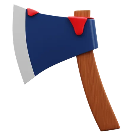 Death Axe  3D Icon