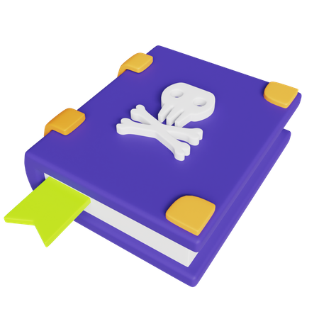 Death Book  3D Icon