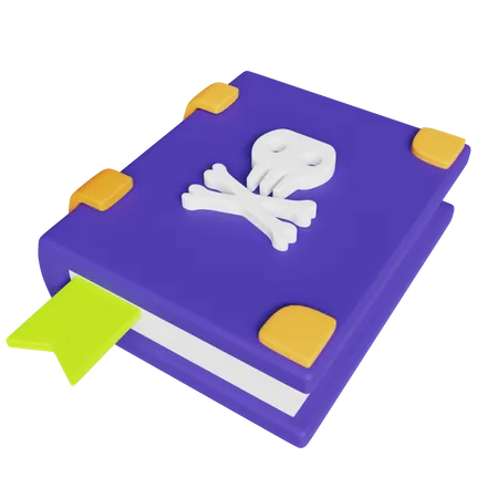 Death Book  3D Icon