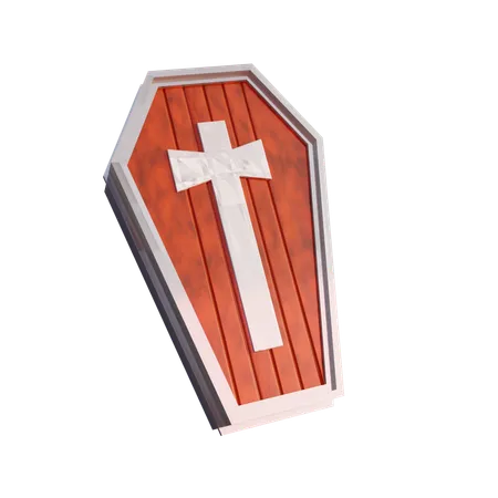 These Are 3 D Death Coffin Icons Commonly Used In Design And Games 3D Icon