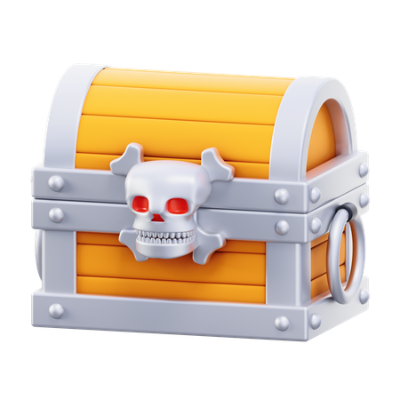 Death Coffin  3D Icon