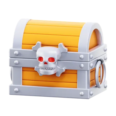 Death Coffin  3D Icon