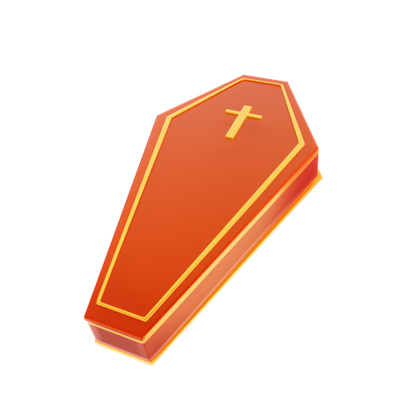 Death Coffin  3D Icon