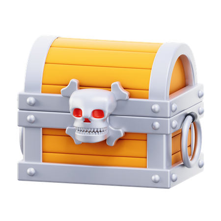 Death Coffin  3D Icon
