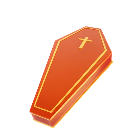 Death Coffin  3D Icon