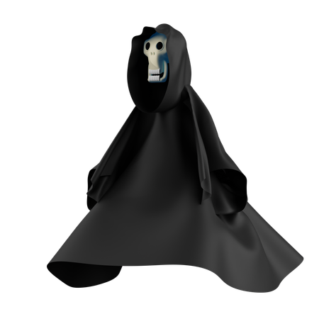 Death Reaper  3D Icon