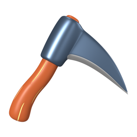 Death Sickle  3D Icon