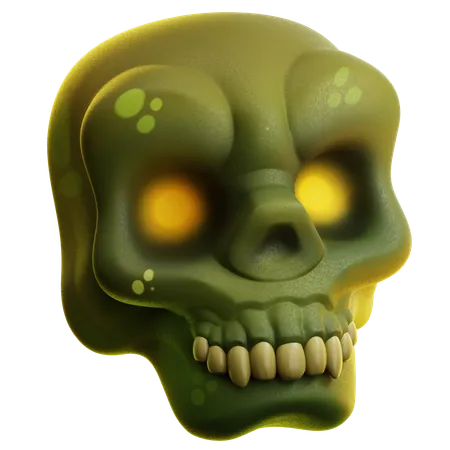 DEATH SKULL  3D Icon