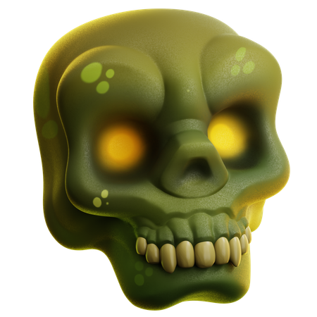 Death Skull  3D Icon