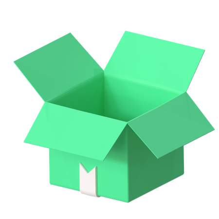 Déballage  3D Icon