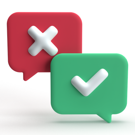 Débat  3D Icon
