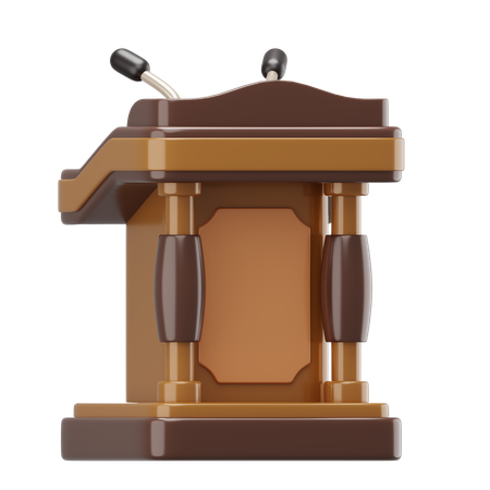 Debate  3D Icon