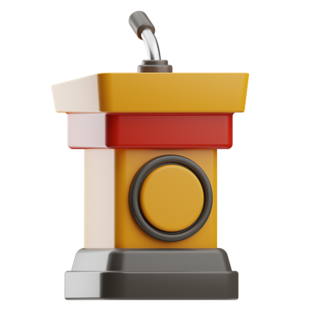 Debate  3D Icon