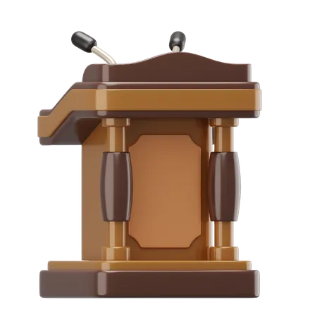 Debate  3D Icon