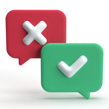 Debate  3D Icon