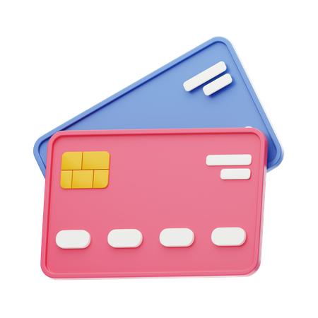 Debit  3D Icon