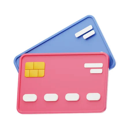 Debit  3D Icon