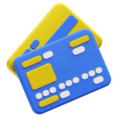 Debit ard  3D Icon