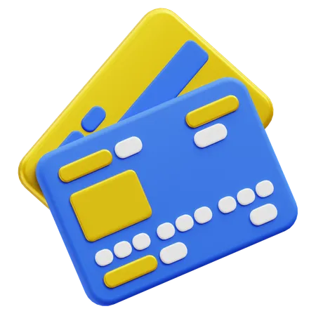 Debit ard  3D Icon