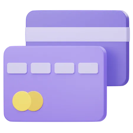 Debit Card 3 D Illustration 3D Icon