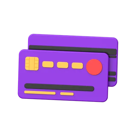 A Graphical Representation Of A Payment Card Linked To A Bank Account Facilitating Electronic Transactions Digitally 3D Icon