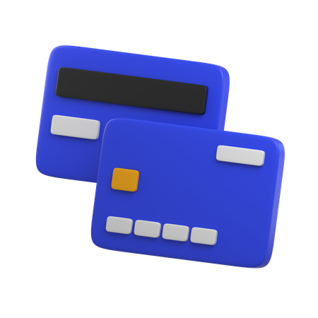 デビットカード  3D Icon