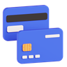 debit-card 3d logos