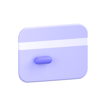 Debit Card  3D Icon