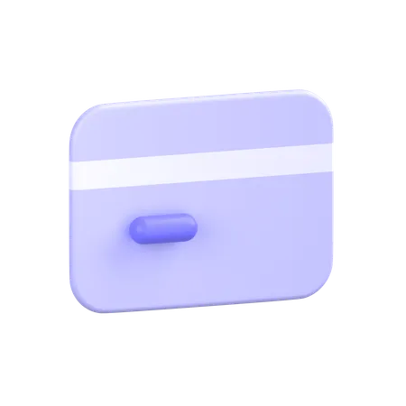 Debit Card  3D Icon