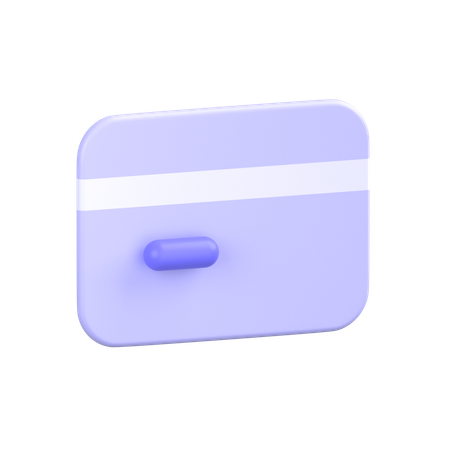 Debit Card  3D Icon