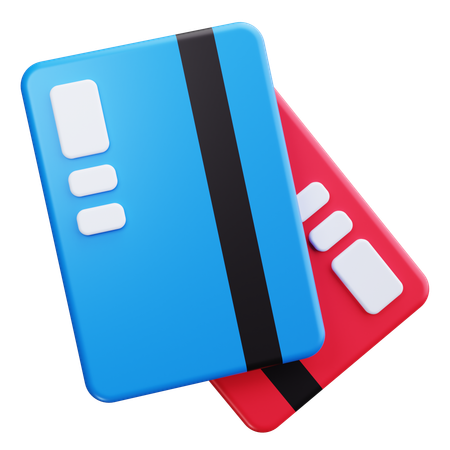 Debit Card  3D Icon