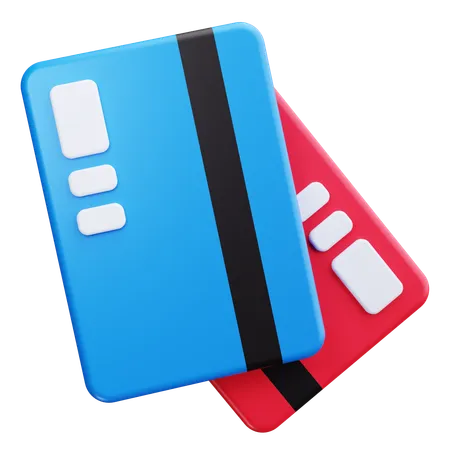 Debit Card  3D Icon