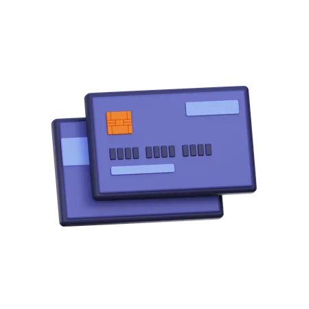 Debit Card  3D Icon