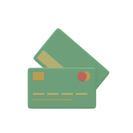 Debit Card  3D Icon