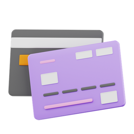 Debit Card  3D Icon