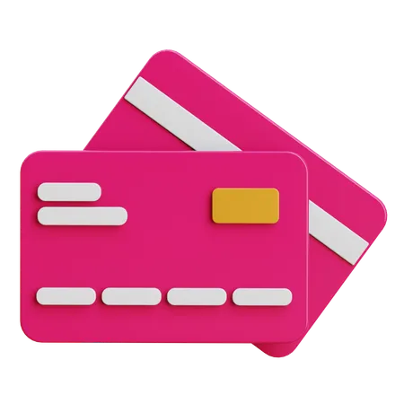 Debit Card  3D Icon